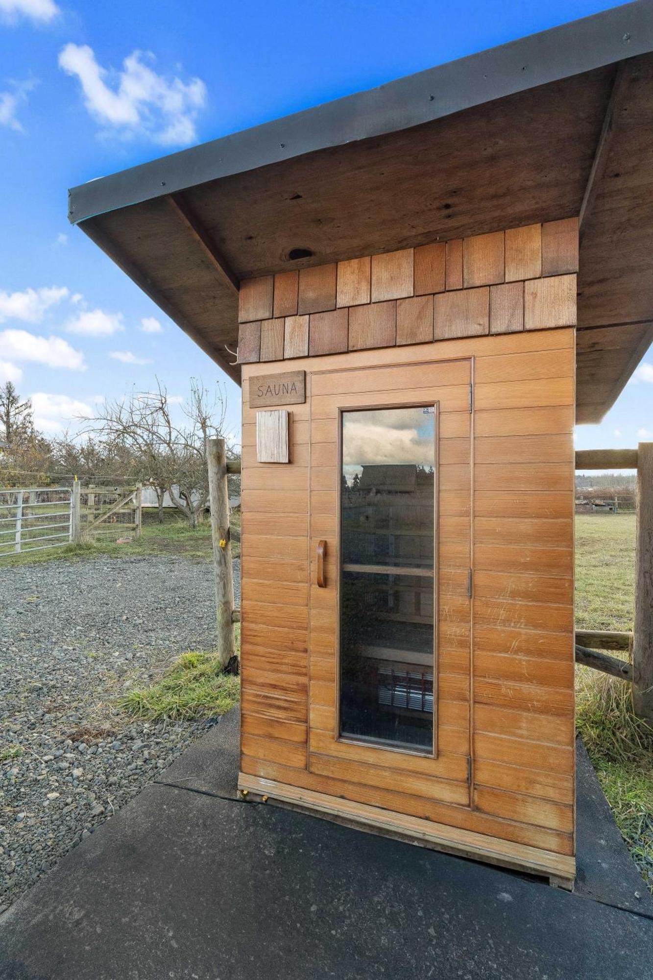 Blue Moon Tiny House, Sauna,Ht Port Angeles Exterior foto