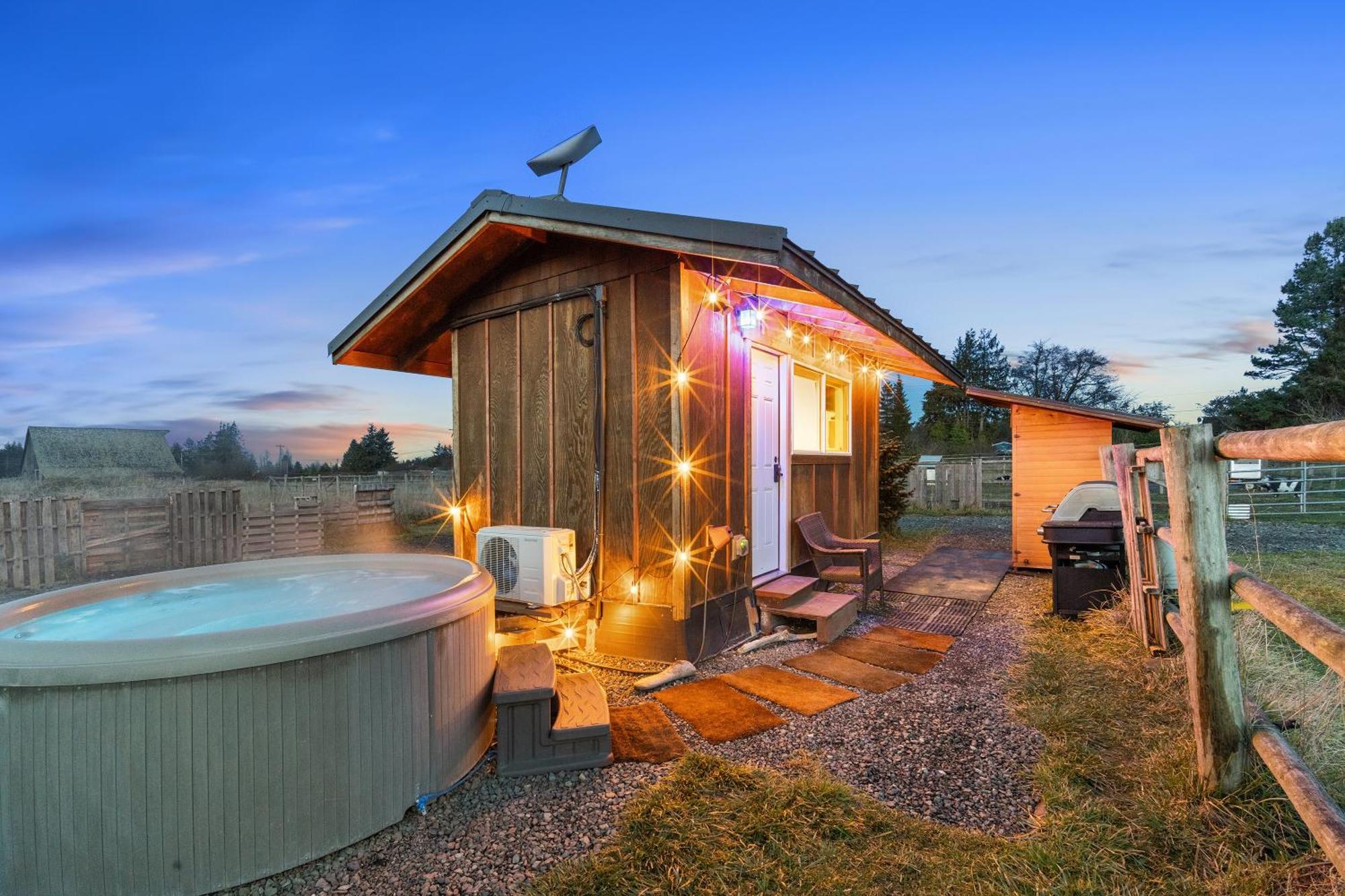 Blue Moon Tiny House, Sauna,Ht Port Angeles Exterior foto